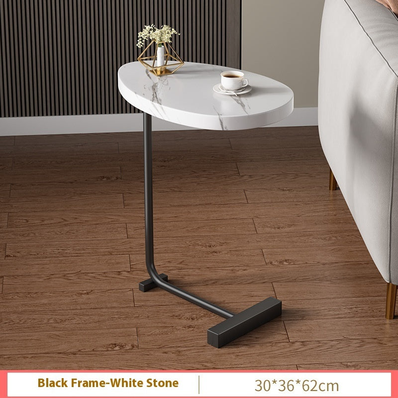 Side Table Small Coffee Table Mobile Tea Table Mini Sofa Side Cabinet