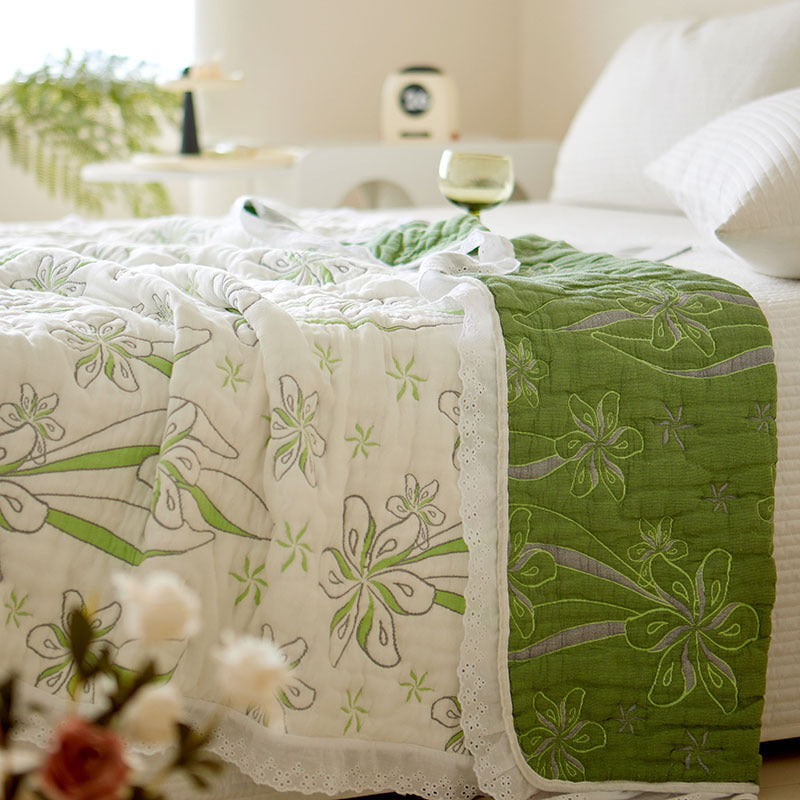 Bamboo Fiber Blanket Summer Blanket
