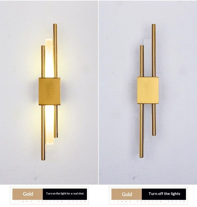 Wall Lamp Bedroom Bedside Lamp Modern And Minimalist Design