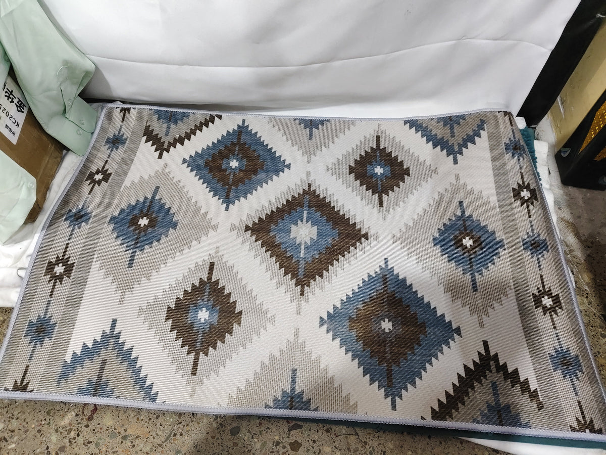 Ethnic Persian Retro Bedroom Study Classical Rug