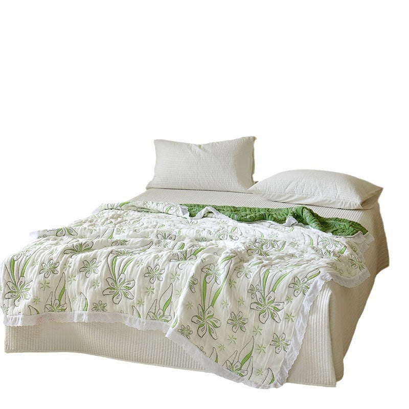 Bamboo Fiber Blanket Summer Blanket