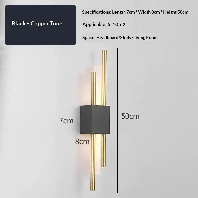 Wall Lamp Bedroom Bedside Lamp Modern And Minimalist Design
