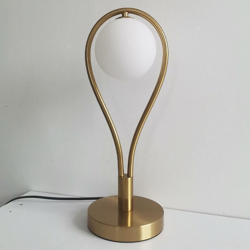 Wrought-Iron Decorative Bedside Table Lamp
