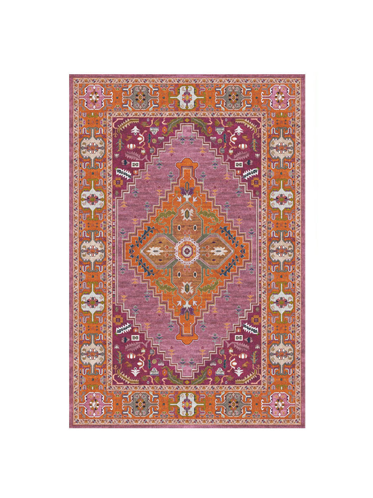 American Retro European Style Coffee Table Carpet