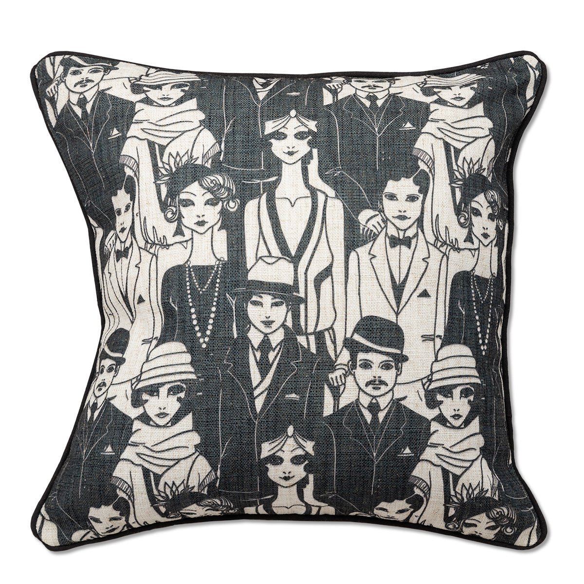 Art Deco Faces