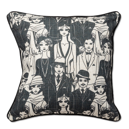 Art Deco Faces