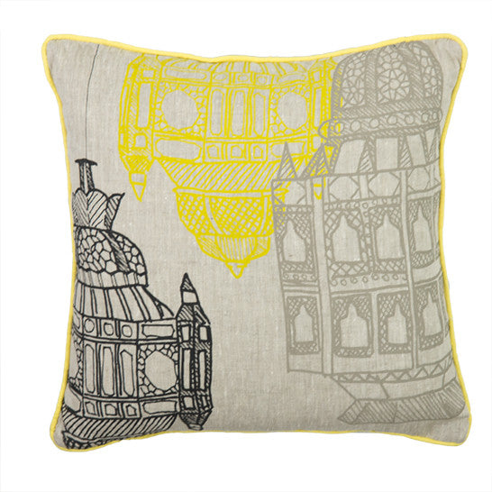 Asian Lanterns - Yellow