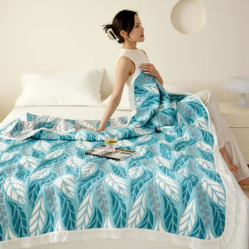 Bamboo Fiber Blanket Summer Blanket