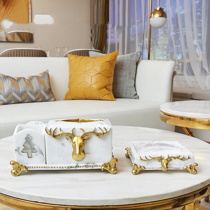 Light Luxury Ashtray Living Room Coffee Table
