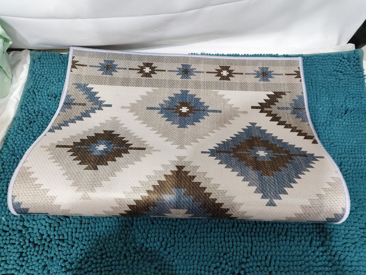 Ethnic Persian Retro Bedroom Study Classical Rug