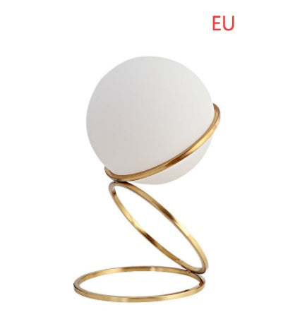 Modern Bedroom Bedside Ball Table Lamp
