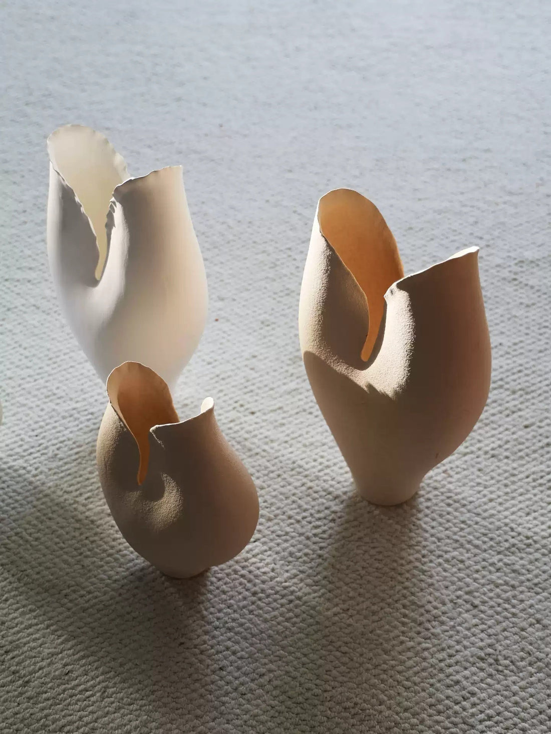 Sculpture Art French Ceramic Vase