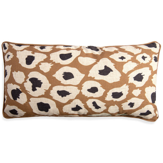 Abstract Leopard Lumbar